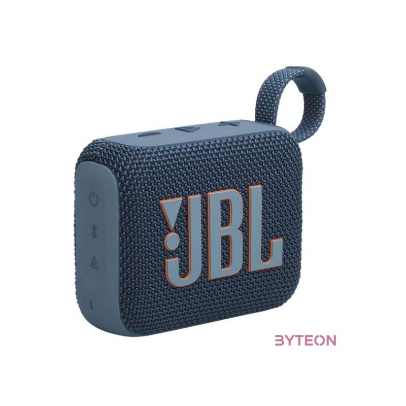 JBL Go 4 BLU kék hordozható Bluetooth hangszóró