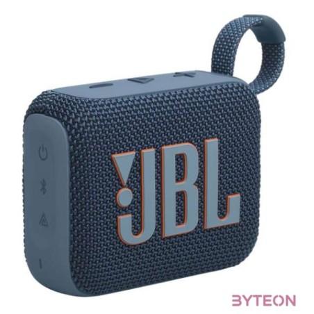 JBL Go 4 BLU kék hordozható Bluetooth hangszóró