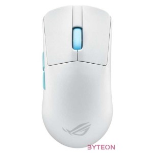 ASUS ROG Harpe Ace Aim Lab Edition RF,Bluetooth,USB fehér vezeték nélkül egér