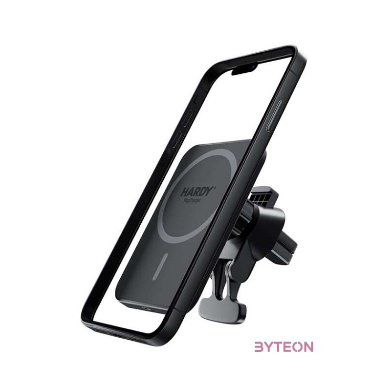 Autós töltő indukciós 3mk Hardy MagCharger tartó HMC-22