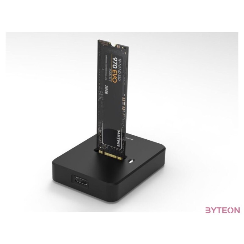 SSD dokkoló M.2,USB 3.2 gen1 NVMe nBase DS-80NU3B