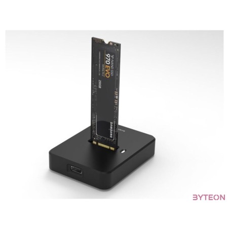 SSD dokkoló M.2,USB 3.2 gen1 NVMe nBase DS-80NU3B