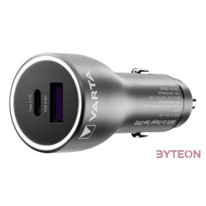 Varta 57933101111 USB Car Charger 45W autós töltő