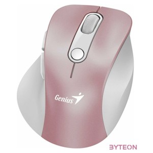 Genius Ergo 9000s Pro rádiós egér rózsaszín