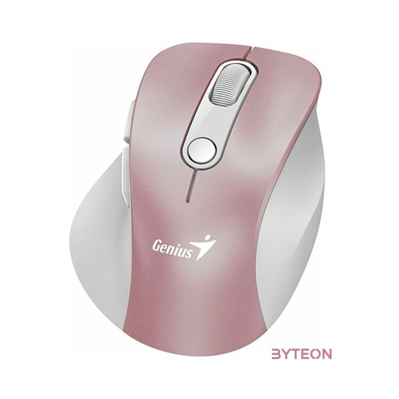 Genius Ergo 9000s Pro rádiós egér rózsaszín
