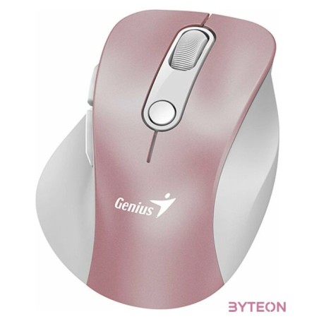 Genius Ergo 9000s Pro rádiós egér rózsaszín