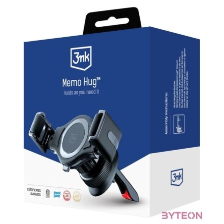 Univerzális autós tartó 3mk Memo Hug ME-H23