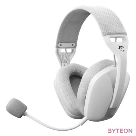 White Shark WS WGH-2442W BUTTERFLY-W vezeték nélküli fehér gamer headset