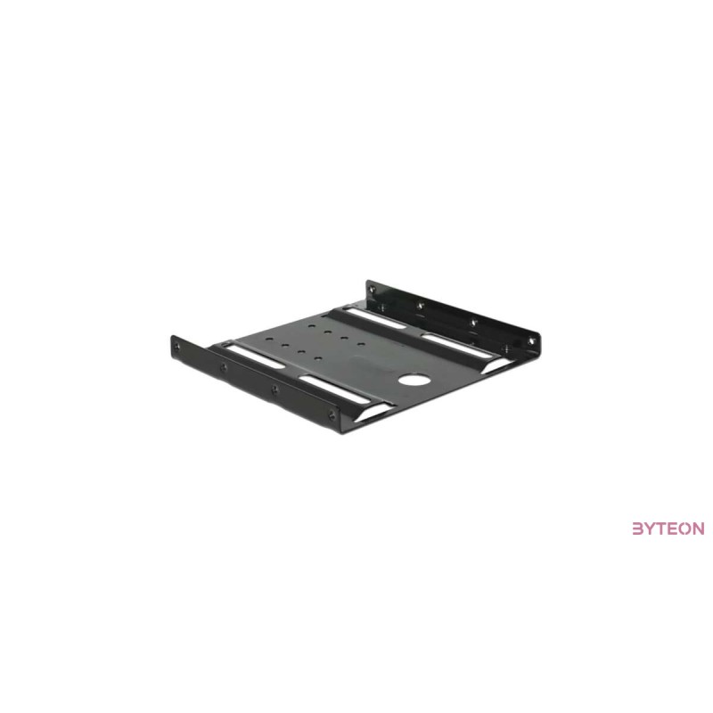 Delock 18205 Fekete [2,5"-3,5"]