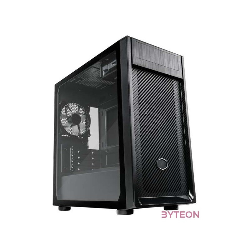 Cooler Master MasterMicro E300 ODD Steel E300-KN5N-S00 M-ATX ház