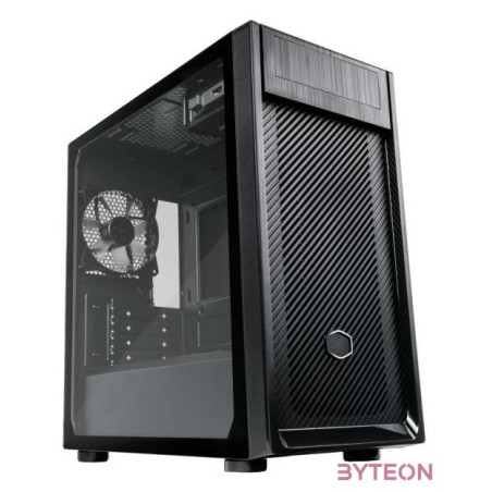 Cooler Master MasterMicro E300 ODD Steel E300-KN5N-S00 M-ATX ház