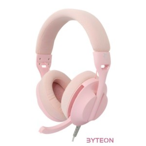 White Shark WS GH-2440P PARROT-P rózsaszín gamer headset