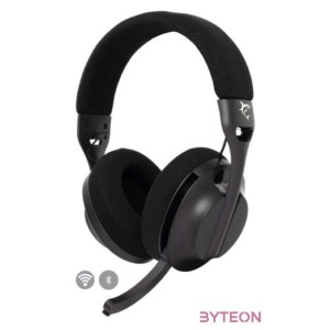 White Shark WS WGH-2441B FALCON-B vezeték nélküli fekete gamer headset