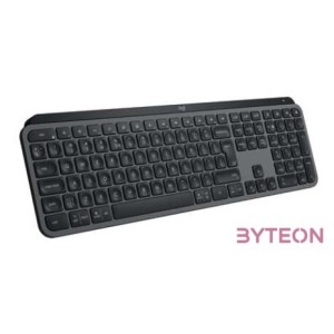 Logitech 920-011637 MX Keys S US grafitszürke vezeték nélküli billentyűzet