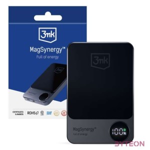 3mk MagSynergy 10000mAh hordozható akkumulátor MS22
