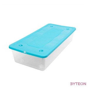 FLAIR 61422 80x40 cm ágy alatti gurulós tároló