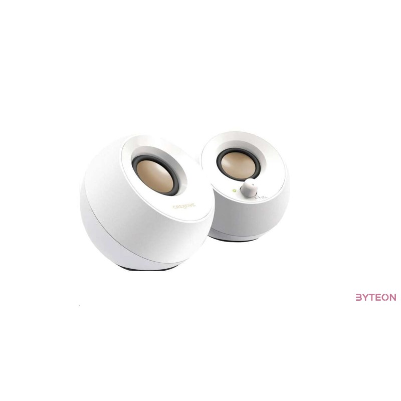 CREATIVE Pebble - Fekete [2.0]