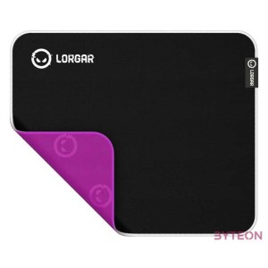 Lorgar Legacer 755 500x420x3mm fekete,lila egérpad