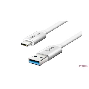 ADATA USB-C - USB-A 3.1 1m - Ezüst