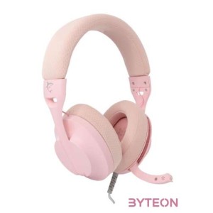 White Shark WS GH-2440P PARROT-P rózsaszín gamer headset