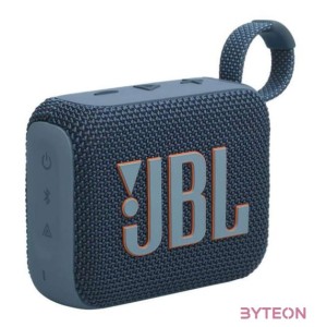 JBL Go 4 BLU kék hordozható Bluetooth hangszóró