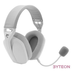 White Shark WS WGH-2442W BUTTERFLY-W vezeték nélküli fehér gamer headset