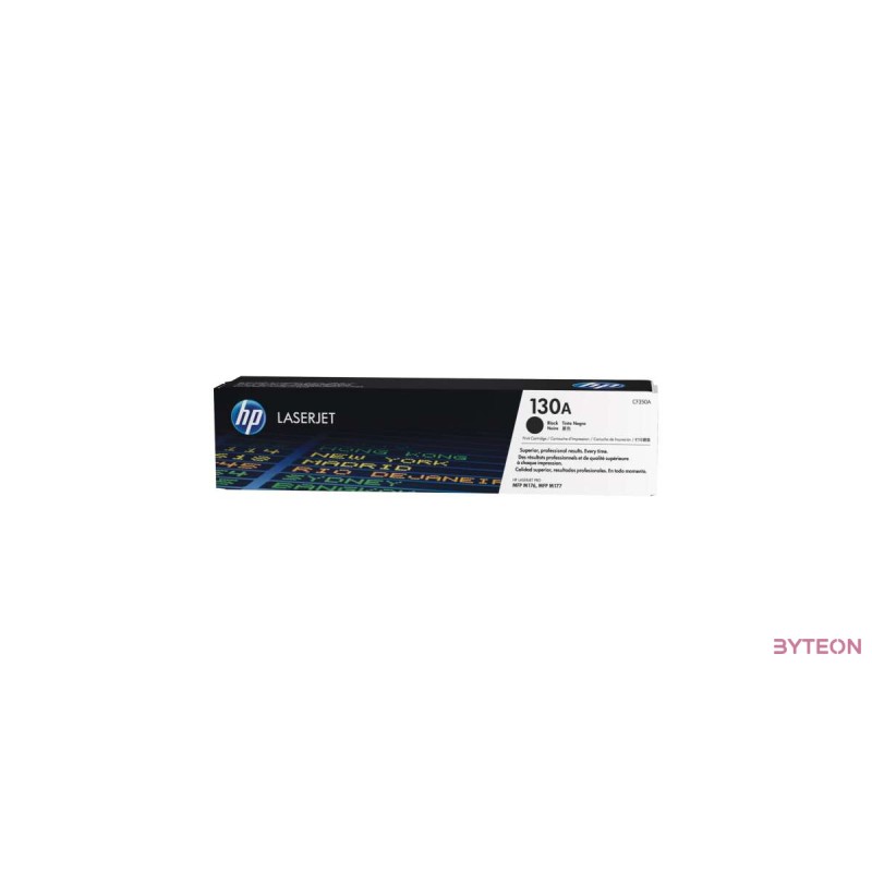 HP 130A (CF350A) - Fekete
