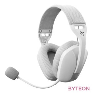 White Shark WS WGH-2442W BUTTERFLY-W vezeték nélküli fehér gamer headset