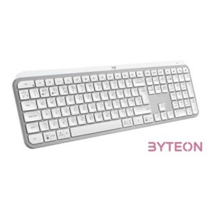 Logitech 920-011638 MX Keys S US halványszürke vezeték nélküli billentyűzet