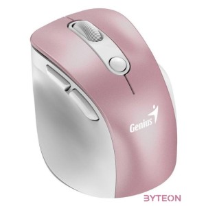 Genius Ergo 9000s Pro rádiós egér rózsaszín