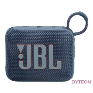 JBL Go 4 BLU kék hordozható Bluetooth hangszóró