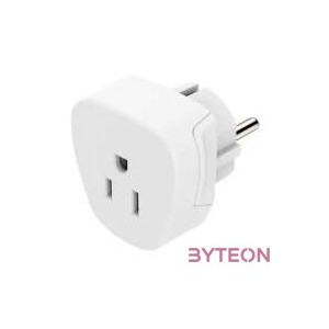 Hama 00223458 US,EU fehér utazóadapter