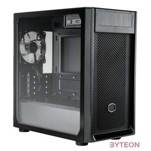 Cooler Master MasterMicro E300 ODD Steel E300-KN5N-S00 M-ATX ház
