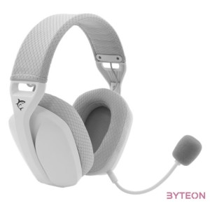 White Shark WS WGH-2442W BUTTERFLY-W vezeték nélküli fehér gamer headset