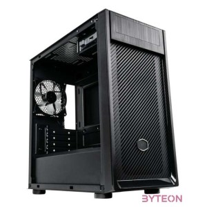 Cooler Master MasterMicro E300 ODD Steel E300-KN5N-S00 M-ATX ház