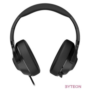 Lorgar Noah 101 3,5mm jack fekete gamer headset