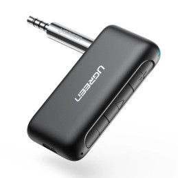 Bluetooth 5.0 UGREEN CM276 audioadapter (fekete)