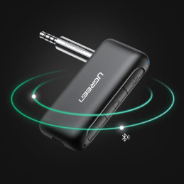 Bluetooth 5.0 UGREEN CM276 audioadapter (fekete)