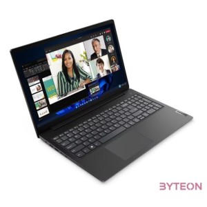 Lenovo V15 G4 AMN 15,6FHD,AMD Ryzen 3-7320U,8GB,512GB,Int.VGA,FreeDOS,fekete laptop