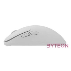 White Shark WS GM-5015W AERO-B vezeték nélküli fehér gamer egér