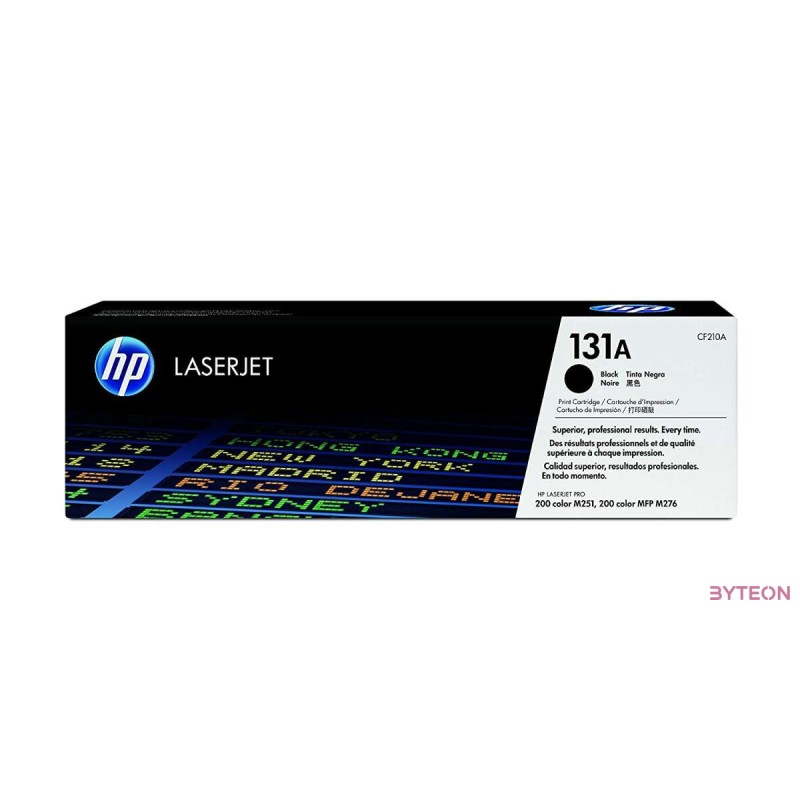 HP 131A (CF210A) - Fekete