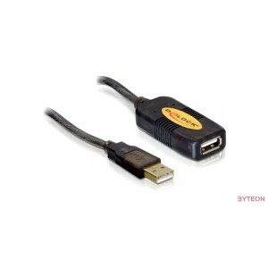 Delock USB 2.0 Hosszabító aktív 5m