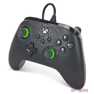 PowerA XBGP0190-01 Advantage Xbox Series XS vezetékes Celestial Green kontroller