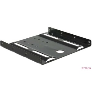 Delock 18205 Fekete [2,5"-3,5"]