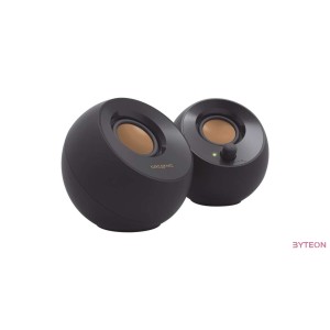 CREATIVE Pebble - Fekete [2.0]