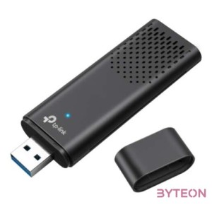 TP-Link Archer TX20U AX1800 Wi-Fi 6 802.11ax Dual Band Vezeték nélküli USB adapter