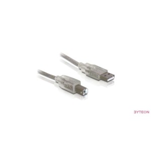 Delock USB 2.0 A apa  USB 2.0 B apa 0.5m