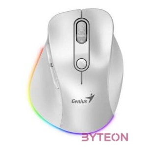 Genius Ergo 9000s Pro rádiós egér gyöngyfehér