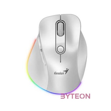 Genius Ergo 9000s Pro rádiós egér gyöngyfehér
