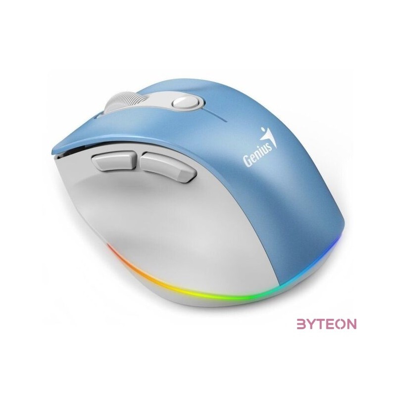Genius Ergo 9000s Pro rádiós egér világoskék